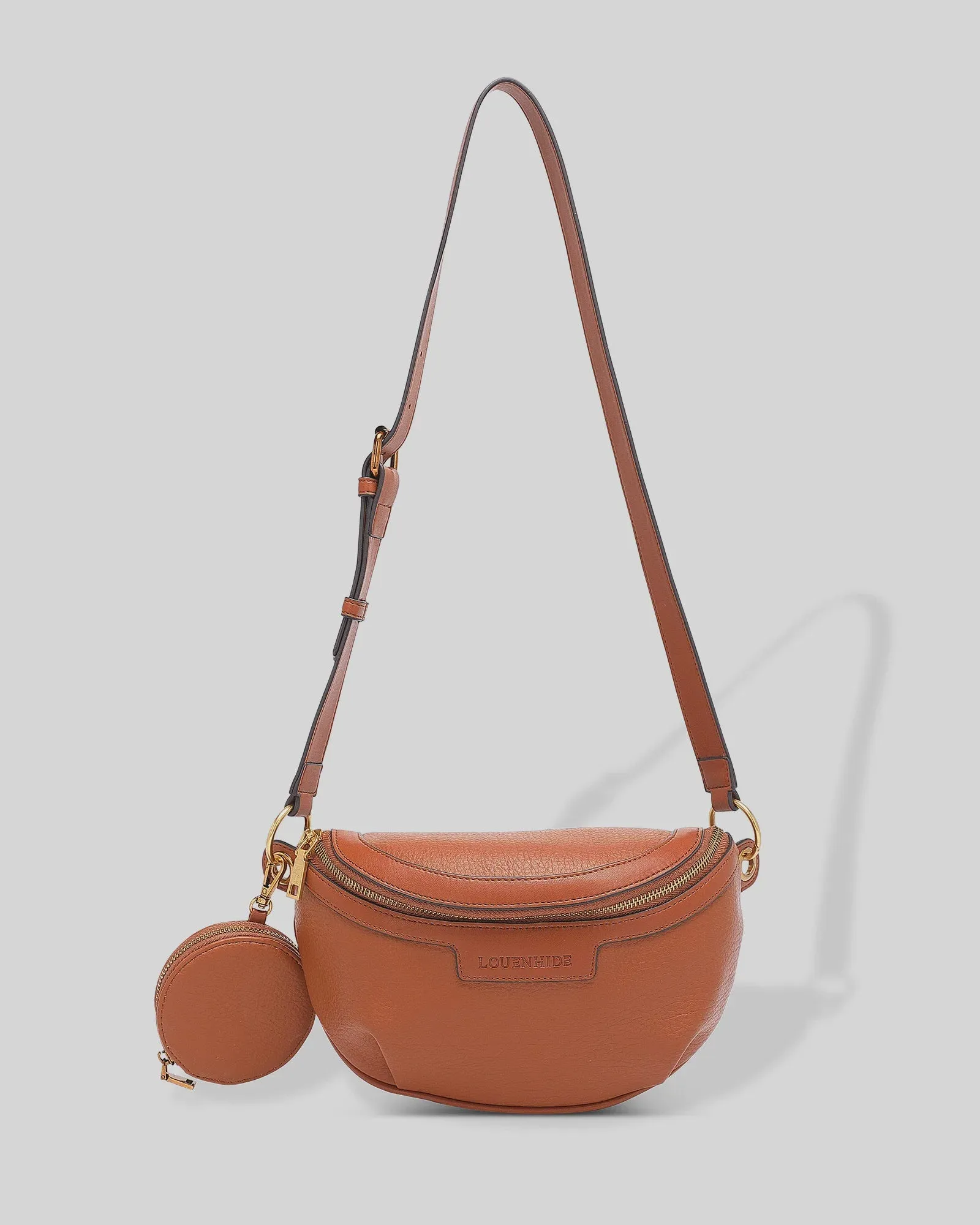 Joey Sling Bag Tan