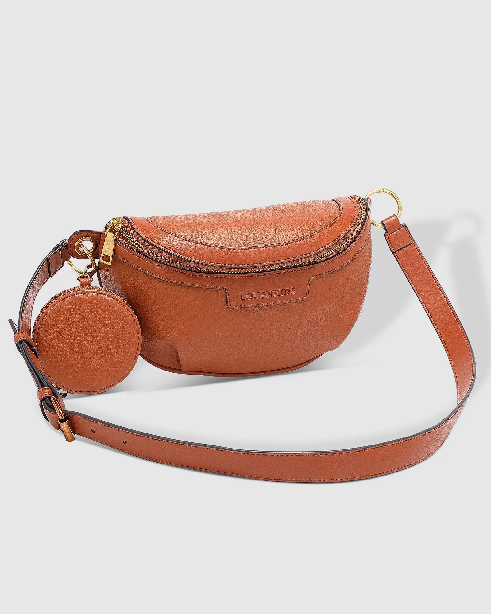 Joey Sling Bag Tan