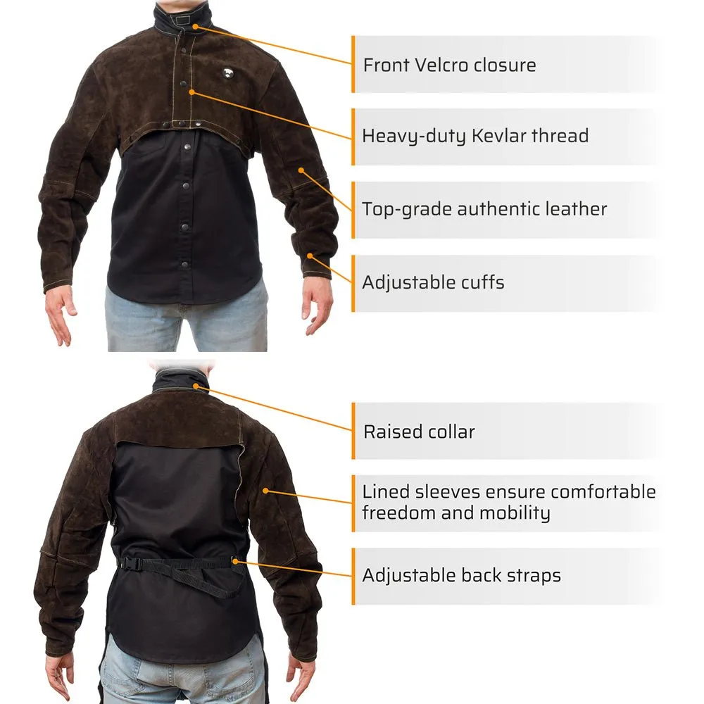 JOTUN Leather Welding Cape