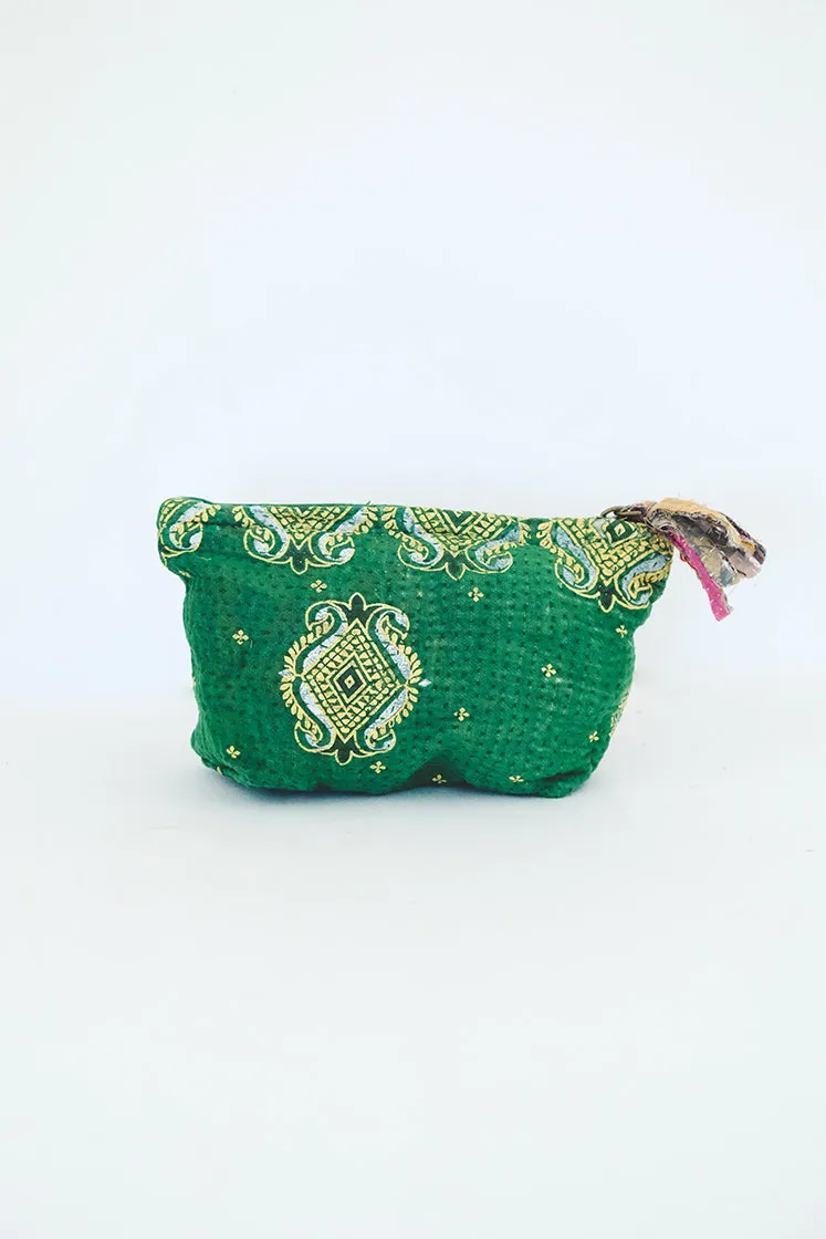 Kantha Pouches