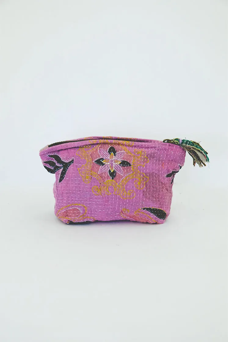 Kantha Pouches