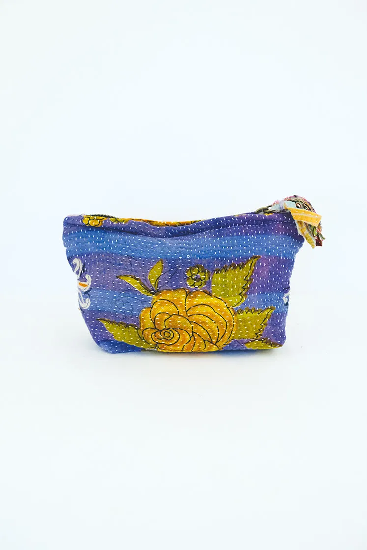 Kantha Pouches