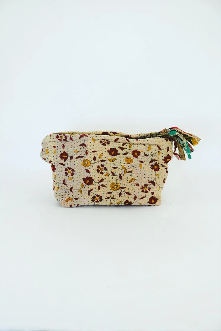 Kantha Pouches