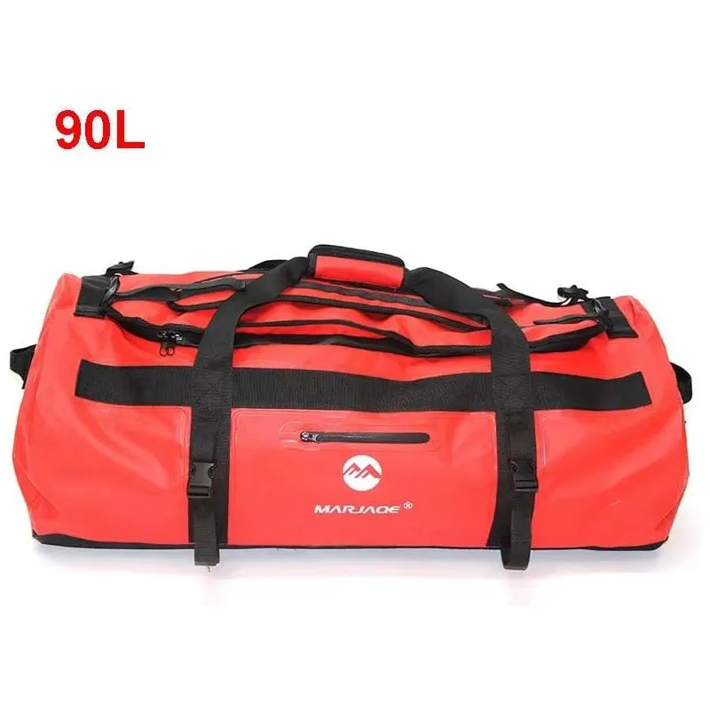 Large Capacity Travel Luggage Handbag 30L 60L 90L Storage Bags for Hiking Camping Waterproof Duffel Bag Weekender Tote XA330Y 