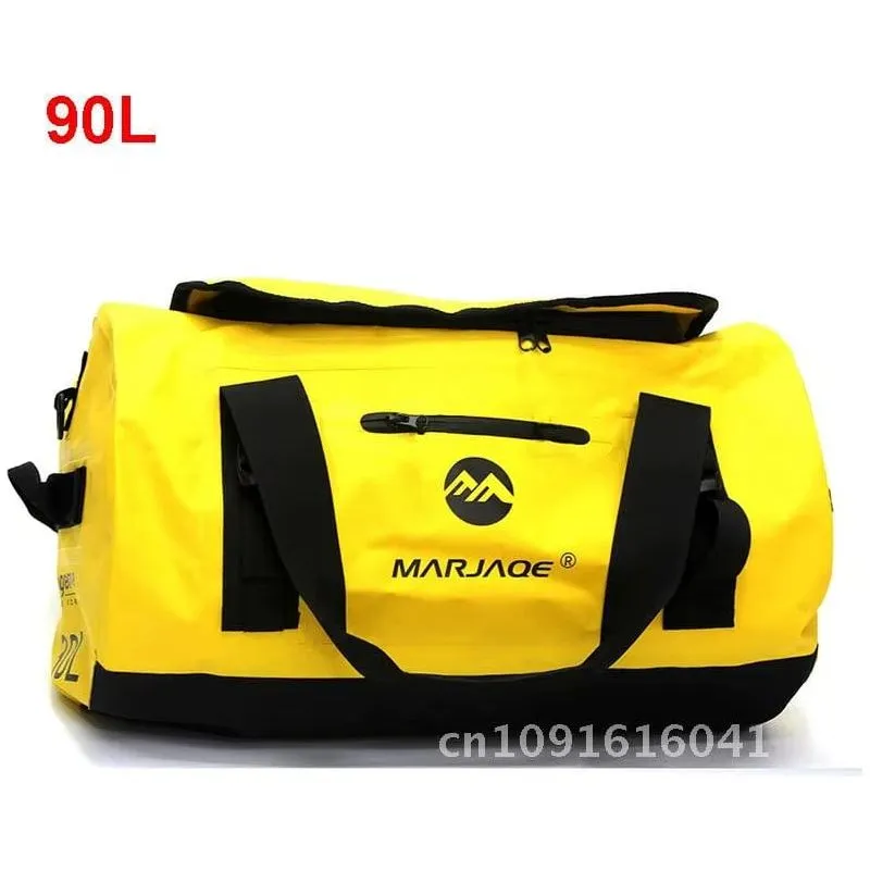 Large Capacity Travel Luggage Handbag 30L 60L 90L Storage Bags for Hiking Camping Waterproof Duffel Bag Weekender Tote XA330Y 