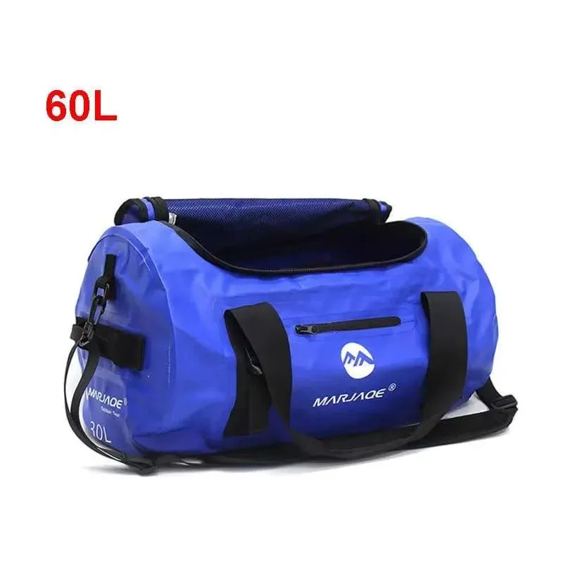 Large Capacity Travel Luggage Handbag 30L 60L 90L Storage Bags for Hiking Camping Waterproof Duffel Bag Weekender Tote XA330Y 