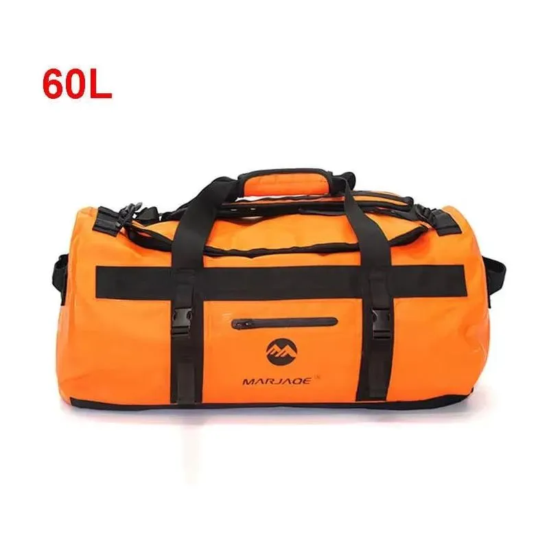 Large Capacity Travel Luggage Handbag 30L 60L 90L Storage Bags for Hiking Camping Waterproof Duffel Bag Weekender Tote XA330Y 