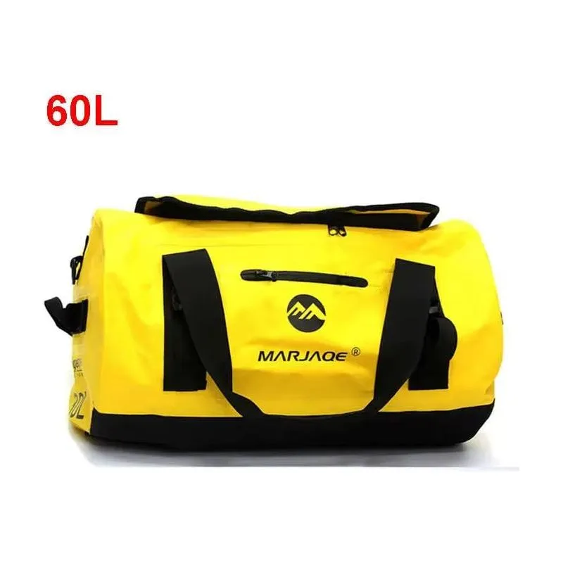 Large Capacity Travel Luggage Handbag 30L 60L 90L Storage Bags for Hiking Camping Waterproof Duffel Bag Weekender Tote XA330Y 