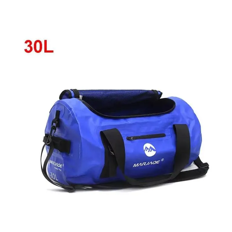 Large Capacity Travel Luggage Handbag 30L 60L 90L Storage Bags for Hiking Camping Waterproof Duffel Bag Weekender Tote XA330Y 