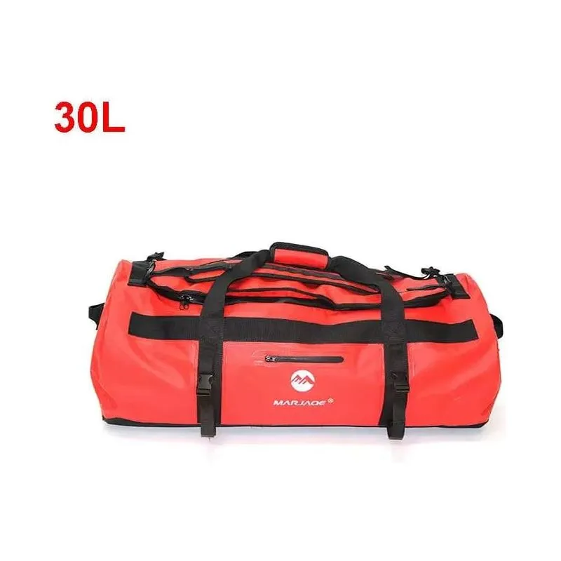 Large Capacity Travel Luggage Handbag 30L 60L 90L Storage Bags for Hiking Camping Waterproof Duffel Bag Weekender Tote XA330Y 