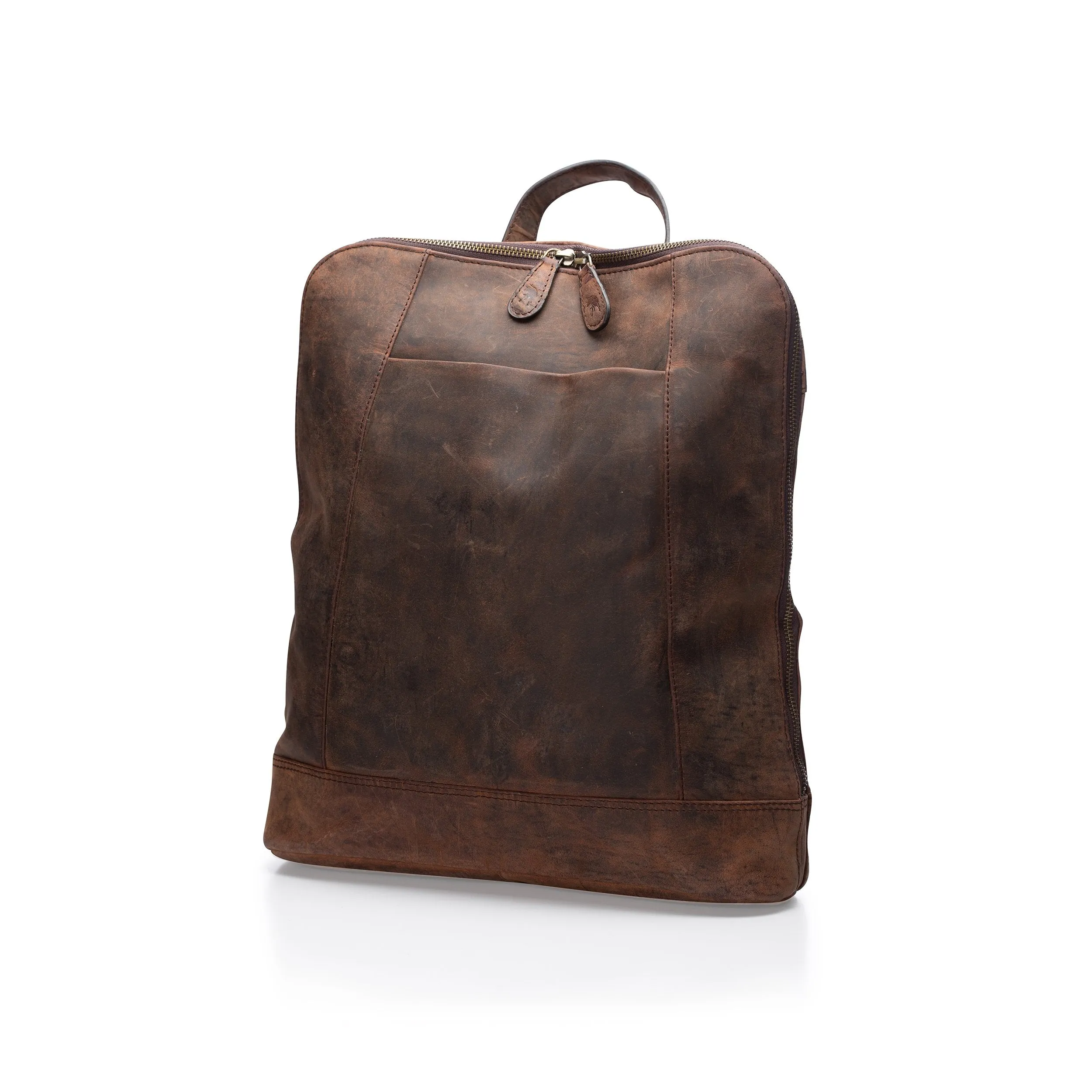 Leather Laptop Backpack Bag Baku