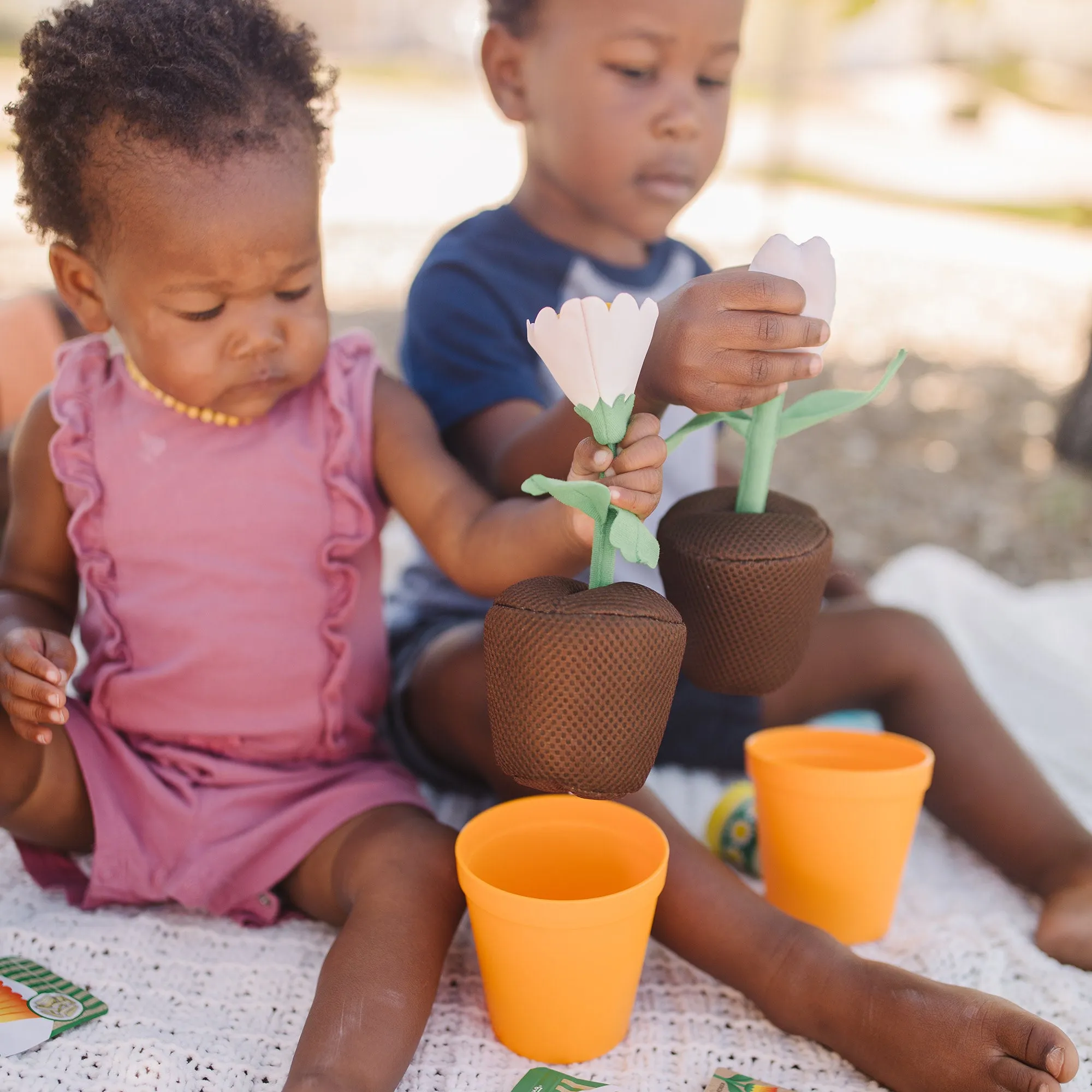 Let’s Explore Flower Gardening Play Set