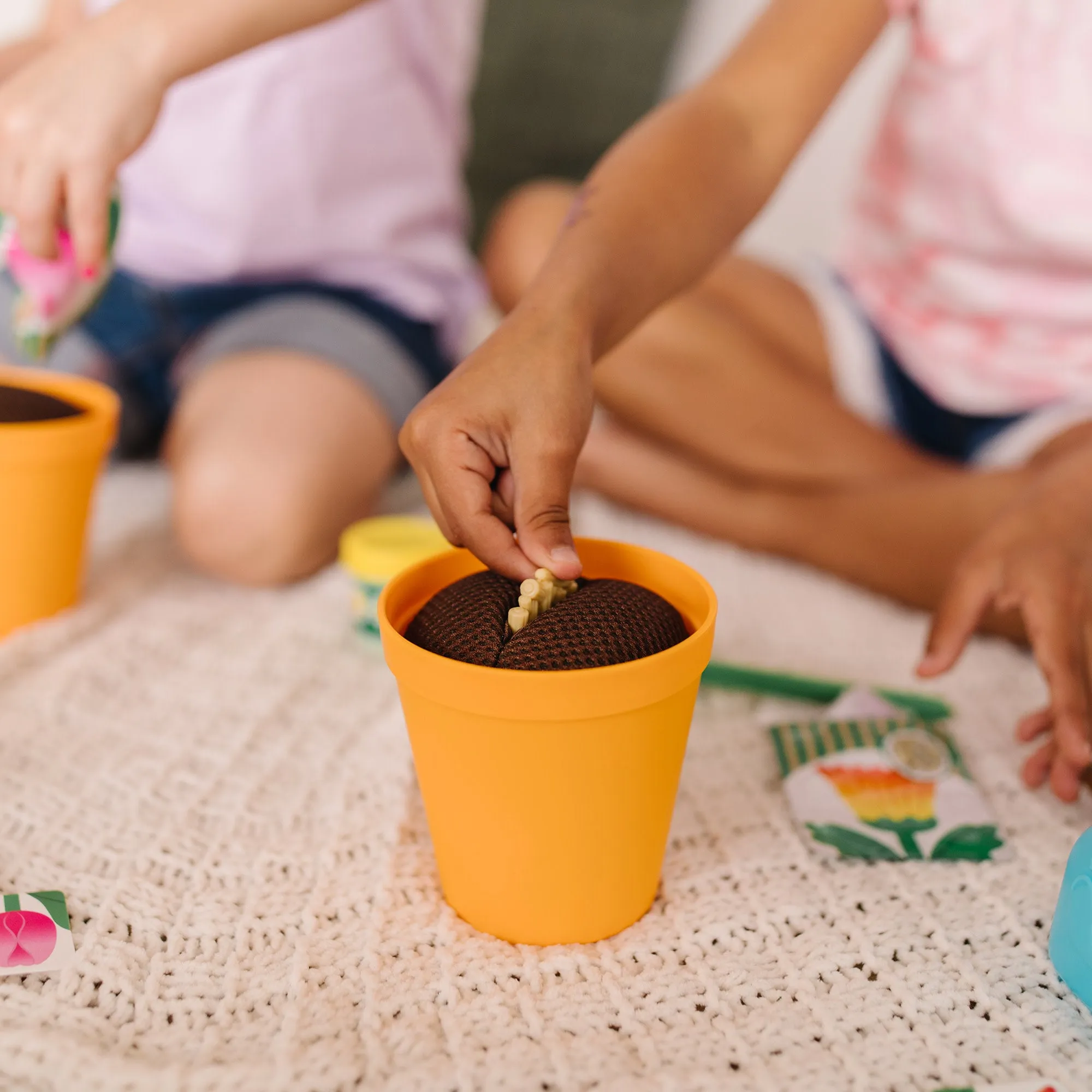 Let’s Explore Flower Gardening Play Set