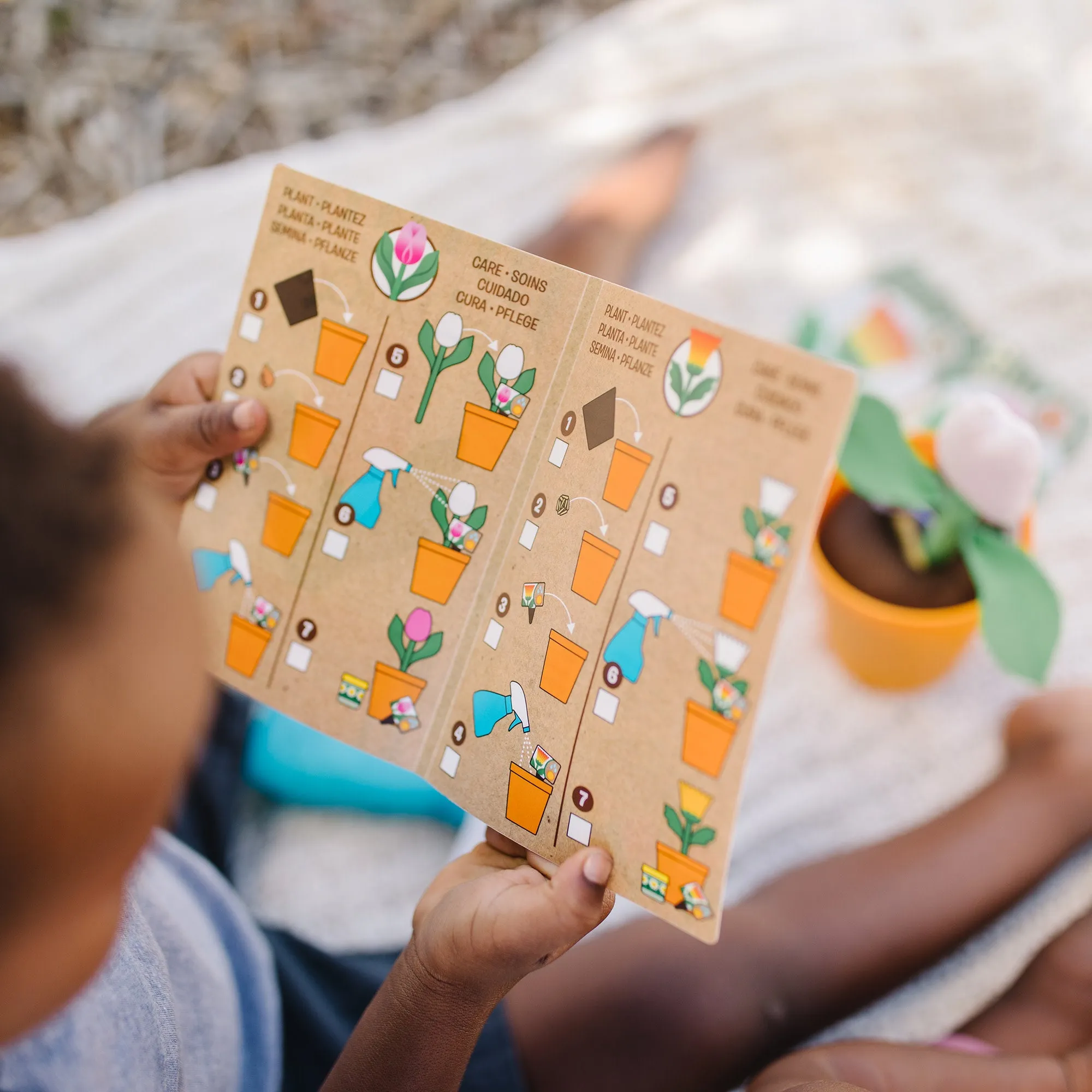 Let’s Explore Flower Gardening Play Set