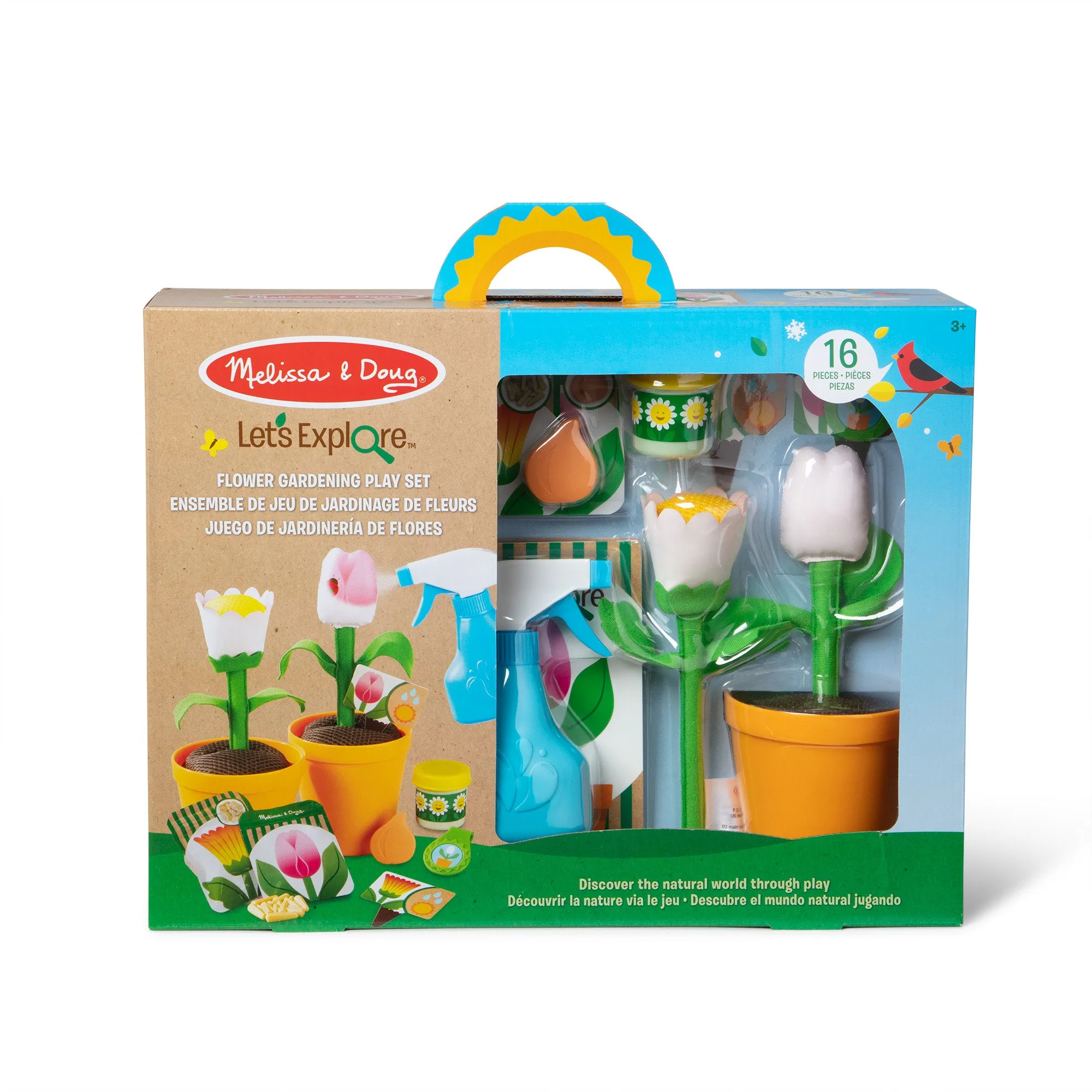 Let’s Explore Flower Gardening Play Set