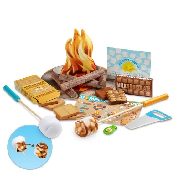 Let's Explore Smores & More Campfire Play Set