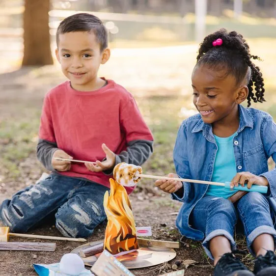 Let's Explore Smores & More Campfire Play Set