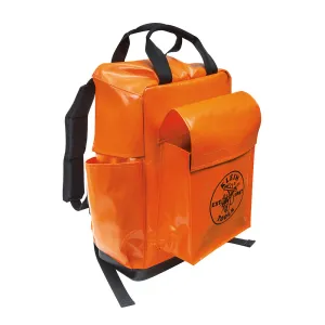 Lineman Backpack, Orange