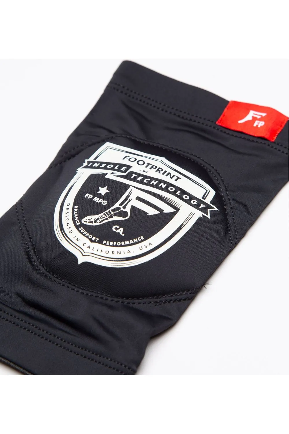 Low Profile Knee Pad Sleeves Shield Logo