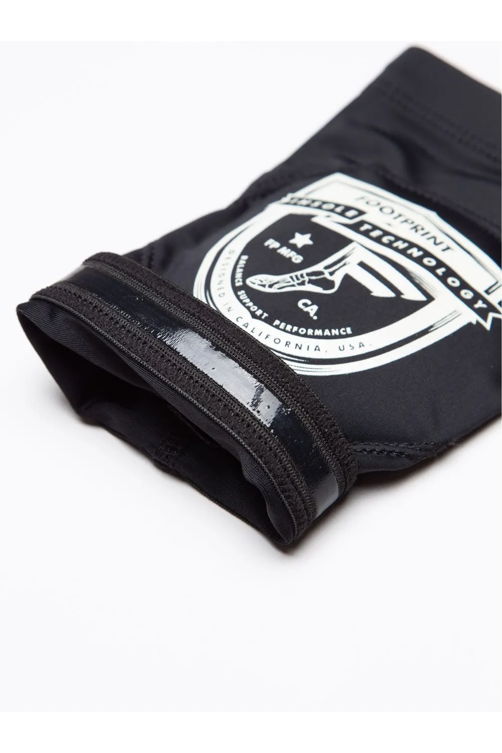 Low Profile Knee Pad Sleeves Shield Logo