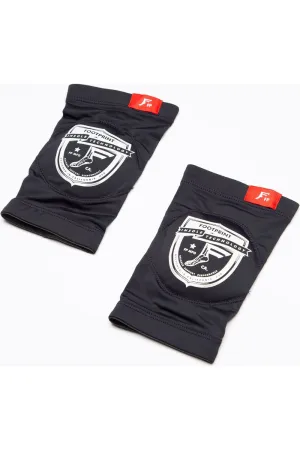 Low Profile Knee Pad Sleeves Shield Logo