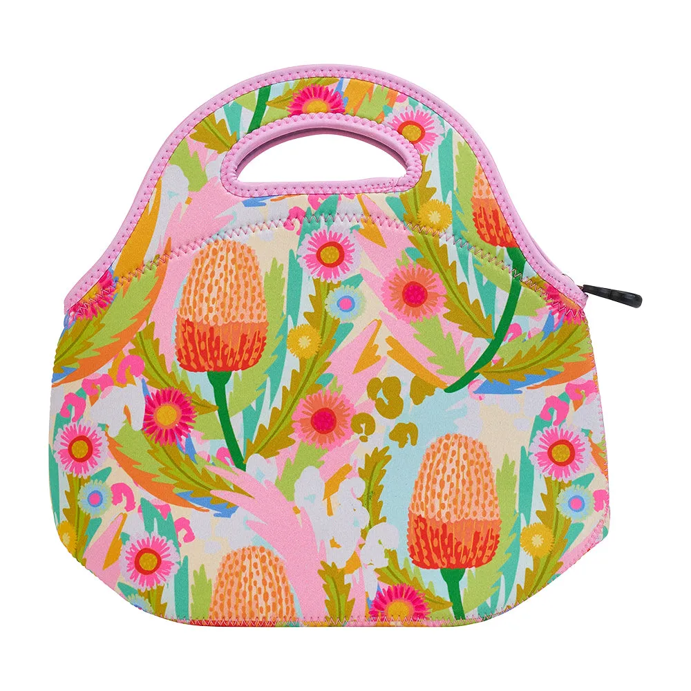 Lunch Bag - Neoprene - Paper Daisy