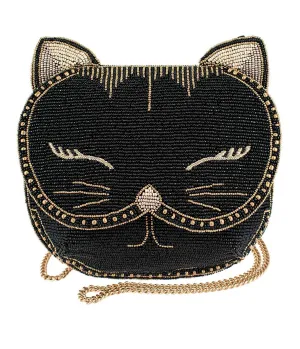 Mary Frances Whiskers Cat Crossbody Bag