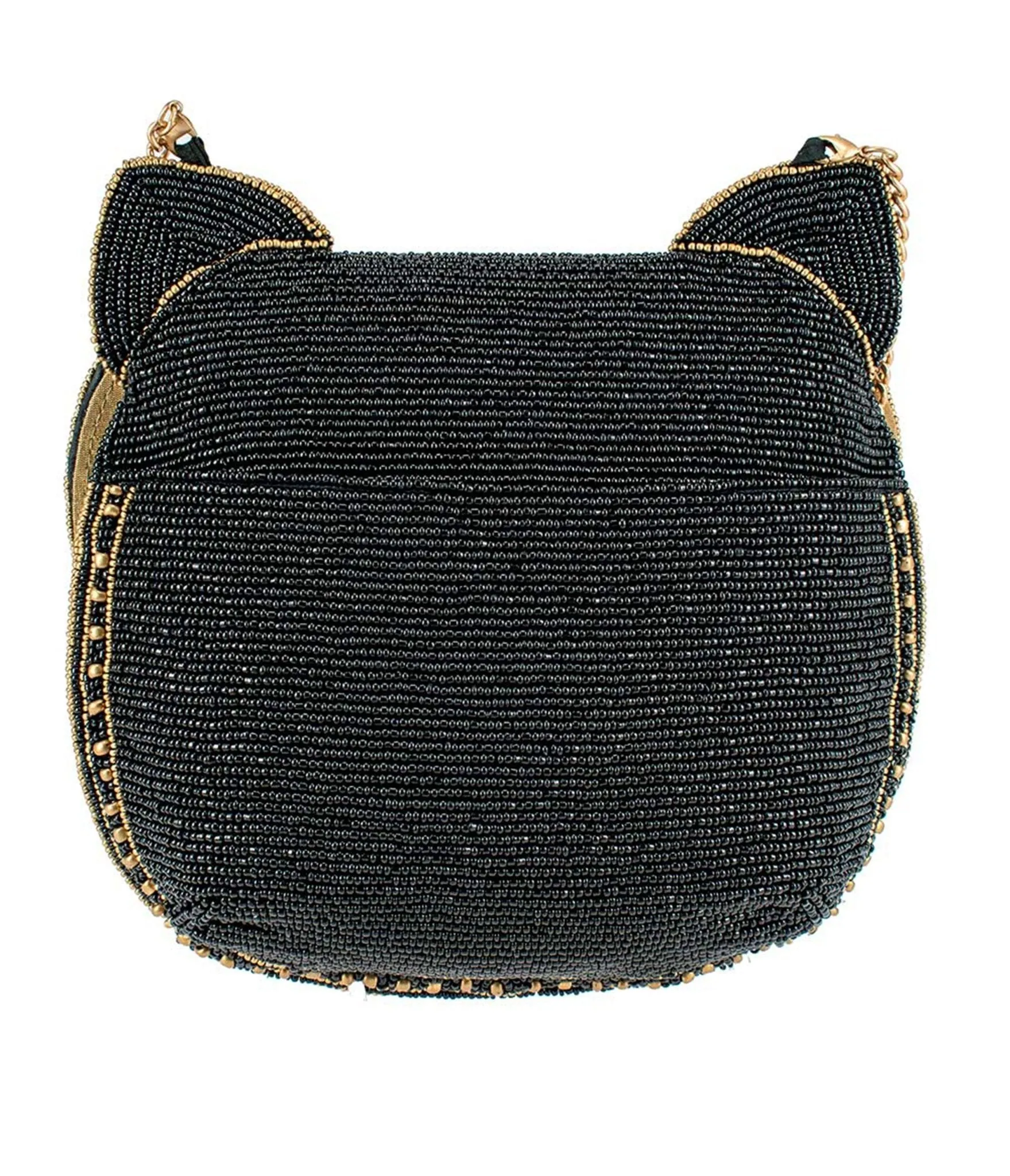 Mary Frances Whiskers Cat Crossbody Bag