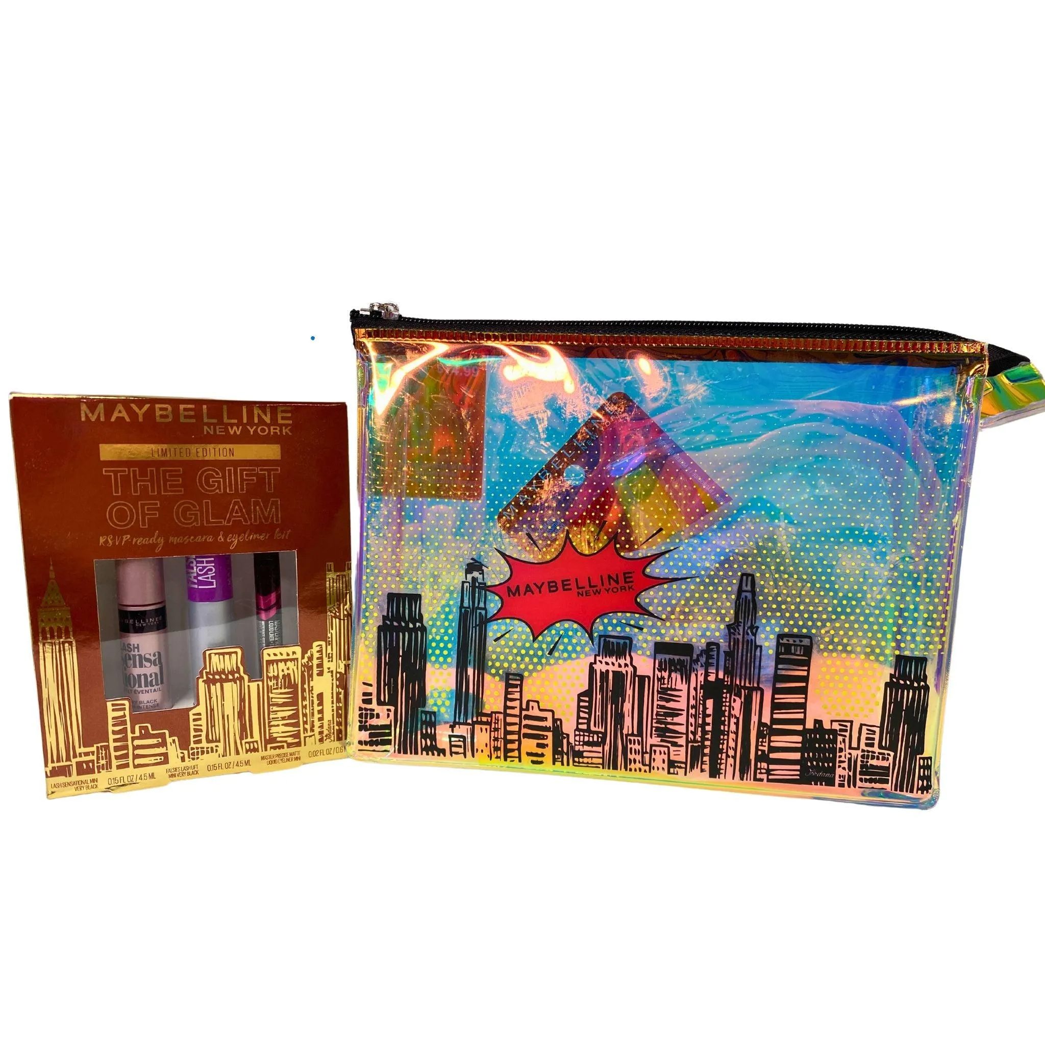 Maybelline New York Cosmetic Bag (30 Pcs Lot)