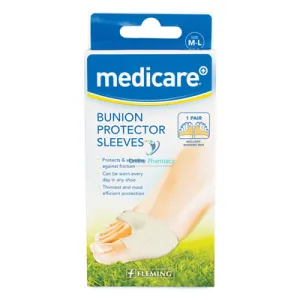 Medicare Bunion Protector Sleeves (M-L)