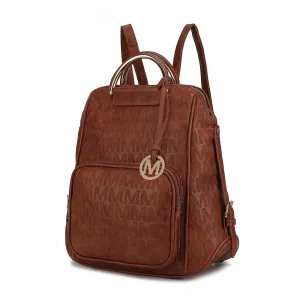 MKF Collection Fashionable backpack Torra Milan M Signature from Mia K MKF Collection