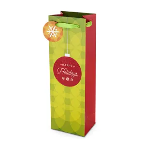 Modern Ornament Wine Bag