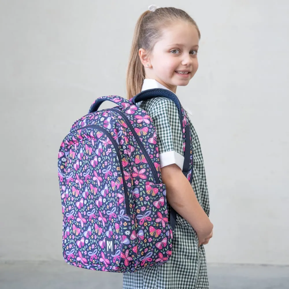 Montii Co Junior Backpack for Kids - Butterflies