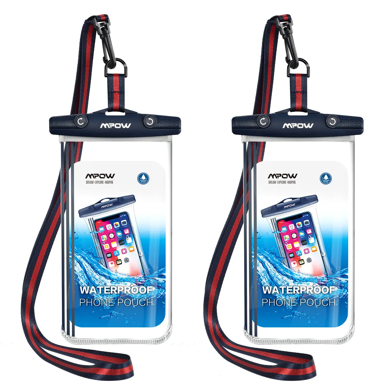 Mpow PA196A Waterproof Phone Pouch