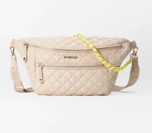 MZ Wallace Buff Crosby Crossbody Sling Bag