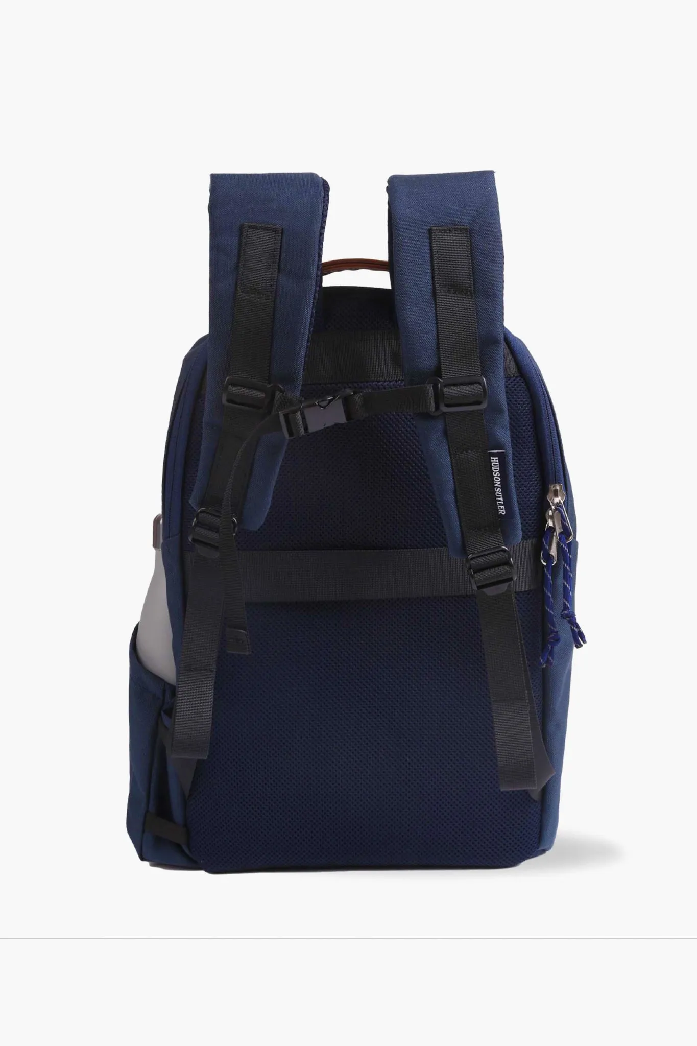 Navy Flatiron Backpack