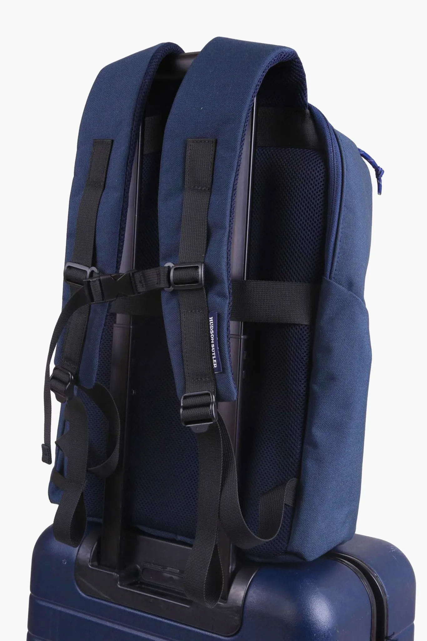 Navy Flatiron Backpack