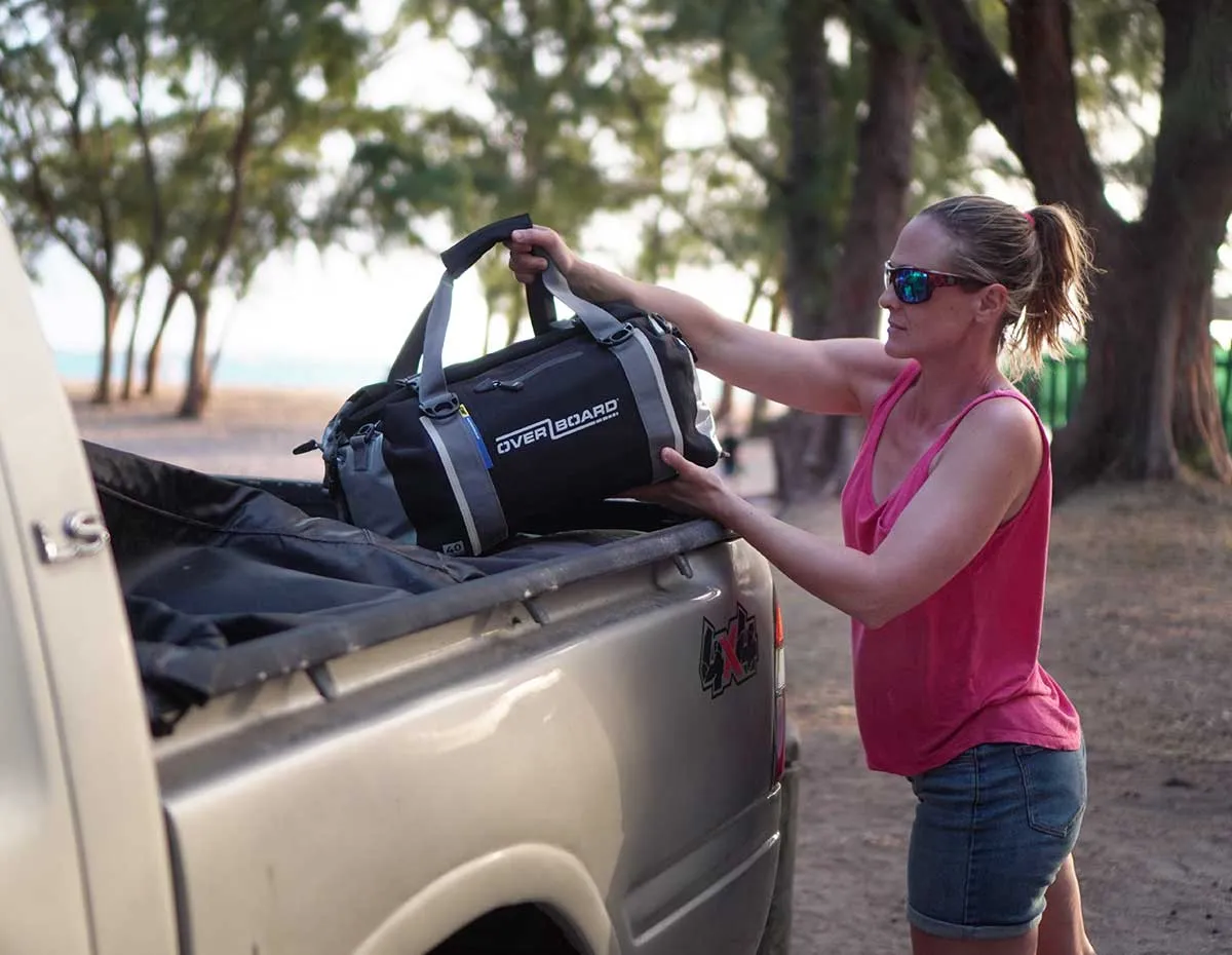 NEW Classic Waterproof Duffel Bag - 60 Litres