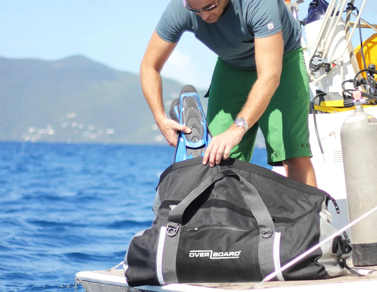 NEW Classic Waterproof Duffel Bag - 90 Litres