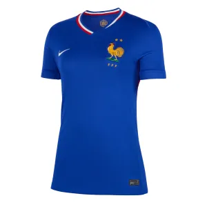 Nike Women's France 2024/25 Home Jersey Blue/Red