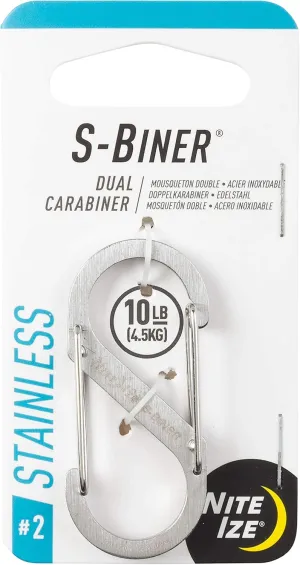 Nite Ize S-Biner Stainless Steel Dual Carabiner #2