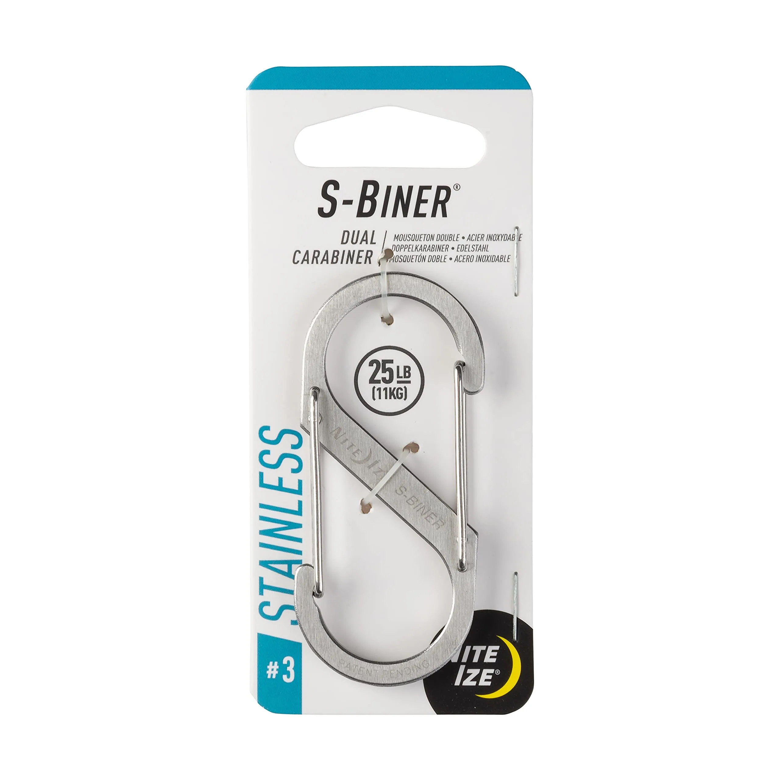 Nite Ize S-Biner Stainless Steel Dual Carabiner #3