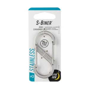 Nite Ize S-Biner Stainless Steel Dual Carabiner #3