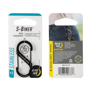 NiteIze S-Biner® Stainless Steel Dual Carabiner #2