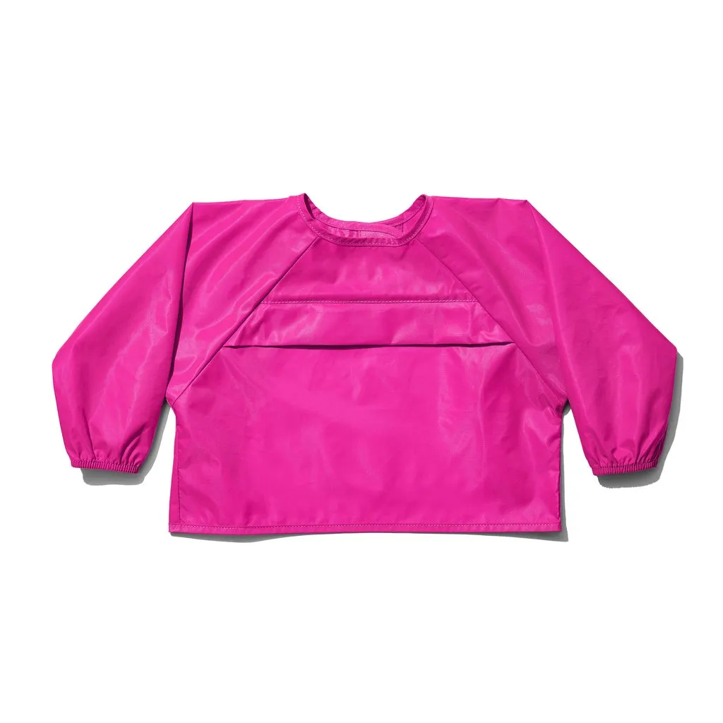 OXO TOT Sleeved Bib - PINK