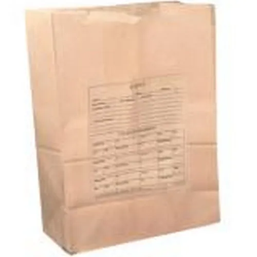 PAPER BAGS, STYLE 25  (100)