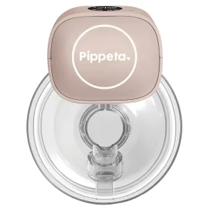 Pippeta LED Wearable Hands Free Breast Pump (Ash Rose)