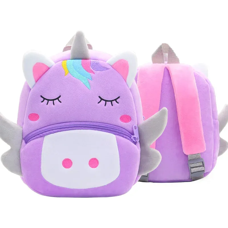 Playful Pals Plush Animal Backpacks