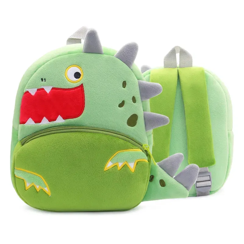 Playful Pals Plush Animal Backpacks