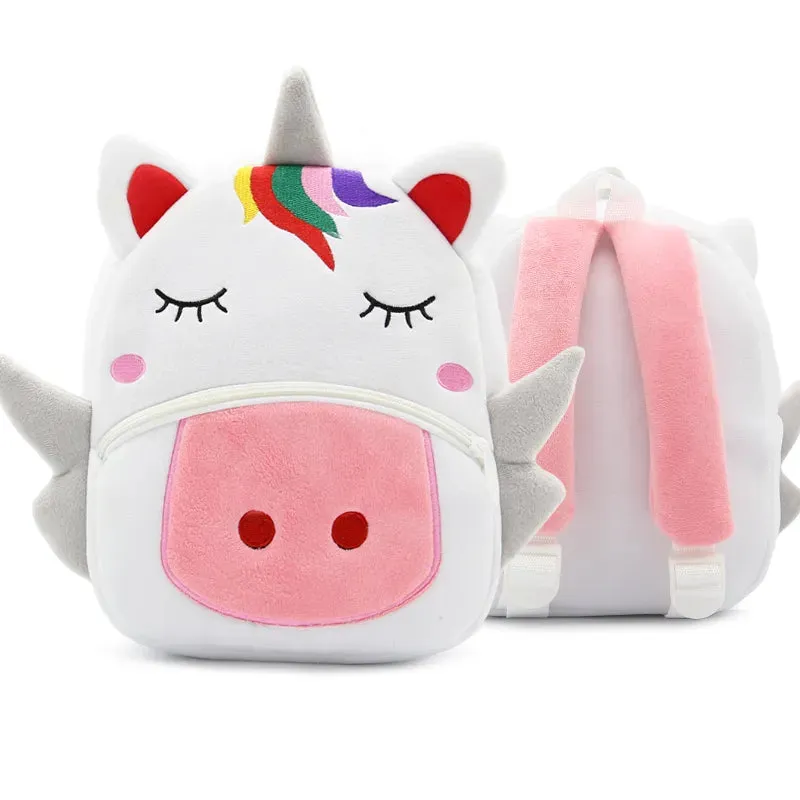 Playful Pals Plush Animal Backpacks